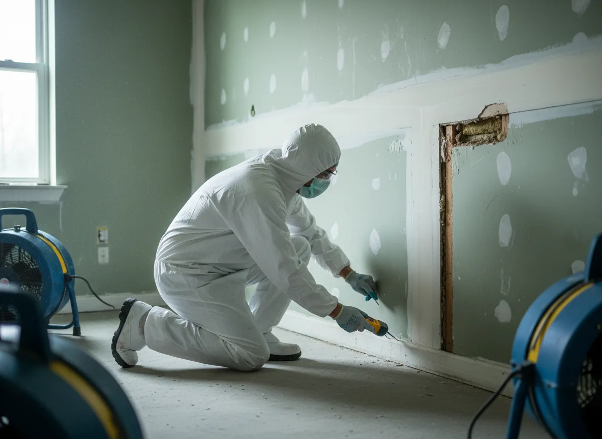 Water Damage Restoration company in Robeline, LA
